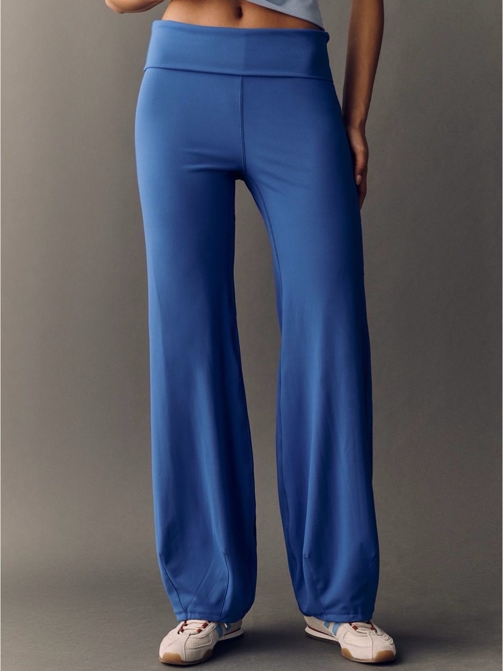 Daily Practice by Anthropologie Wide-Leg High-Waist Pants